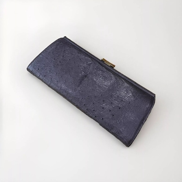 Cape Cobra clutch leathercraft shoulder tuck bag purse - Picture 2 of 4